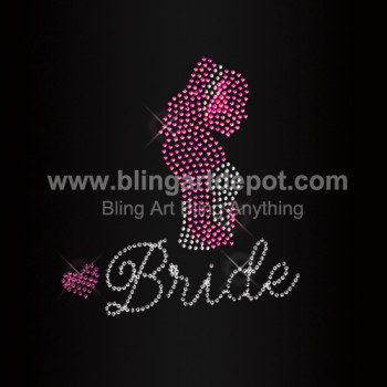 Bride Hotfix Rhinestone Heat Motifs Bride Hotfix Rhinestone Heat Motifs